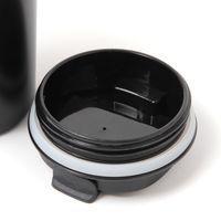 ステンレスタンブラー(400ml) シルバー LAKOLE/ラコレ