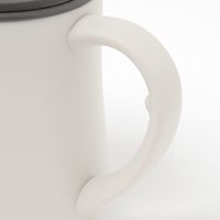 ステンレスぽってりマグ(320ml) アイボリー LAKOLE/ラコレ