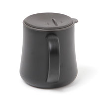 ステンレスぽってりマグ(320ml) ブラック LAKOLE/ラコレ