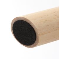 スツール　ファブリックスツール2-ショート アイボリー LAKOLE/ラコレ