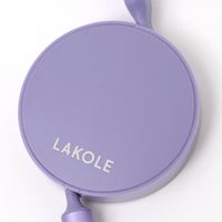 6WAYケーブル パープル LAKOLE/ラコレ