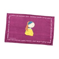 (世界の名作)ブランケット 真珠の耳飾り LAKOLE/ラコレ