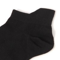 靴下　アキレスガードソックス ブラック 25～27cm LAKOLE/ラコレ