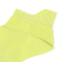 靴下　アキレスガードソックス ライム 25～27cm LAKOLE/ラコレ