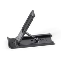 スマホ&タブレットスタンド ブラック LAKOLE/ラコレ