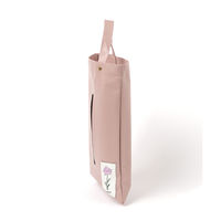 FLOWERティッシュカバー ピンク LAKOLE/ラコレ