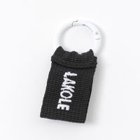 キータグリング　TAGキーリング ブラック LAKOLE/ラコレ