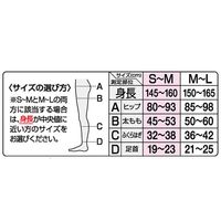 SLIM WALK（スリムウォーク） あったか温ツボタイツ　SM ピップ