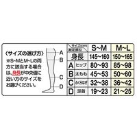 SLIM WALK（スリムウォーク） あったか温ツボタイツ　ML ピップ