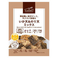 おつまみ みんなのおやつ　いか天＆のり天ミックス 1セット（1個×10）
