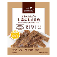 おつまみ みんなのおやつ　甘辛のしするめ 1セット（1個×20）