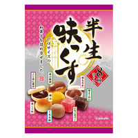 和菓子 個包装 お配り菓子 半生味っくす 1セット（1個×12）