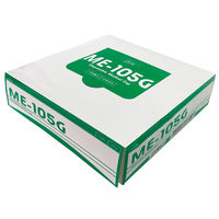 株式会社三和 不織布ヘアキャップ グリーン ME-105G 1ケース（100枚×10箱）（直送品）