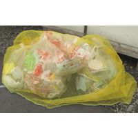 【防獣】シンセイ マイッタネット （錘付き）イエロー4mm 目合 1×1ｍ 1枚