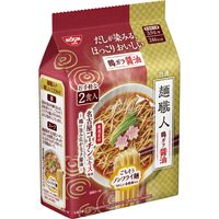 日清麺職人　鶏ガラ醤油　2食パック  3個 日清食品