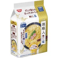 日清麺職人　鯛だし塩　2食パック  9個 日清食品