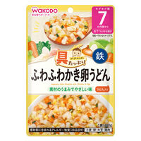 （7カ月頃から）具たっぷりグーグーキッチン　ふわふわかき卵うどん　1セット（1袋（80g）×3）和光堂　WAKODO