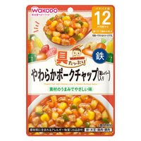 （12カ月頃から）具たっぷりグーグーキッチン　やわらかポークチャップ(鶏レバー入り)　1セット（1袋（80g）×6）和光堂