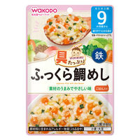 （9カ月頃から）具たっぷりグーグーキッチン　ふっくら鯛めし　1セット（1袋（80g）×6）和光堂　WAKODO