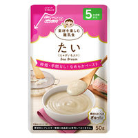 （5カ月頃から）素材を楽しむ離乳食　たい　1セット（1袋（50g）×6）　和光堂　WAKODO