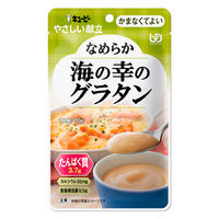介護食 やわらか食 キユーピー やさしい献立 Y4ー29 なめらか 海の幸のグラタン 1セット（6袋入）