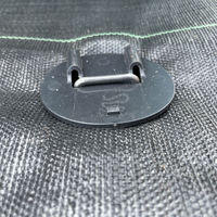 【園芸用品】MINE ワンタッチシート押えコの字ピン20cm 18850016 1袋（50個入）