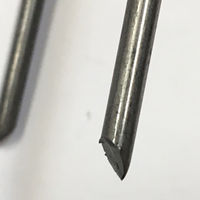 【園芸用品】MINE コノ字ピン黒パットセット 15cm 18850009 1袋（20個入）