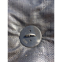 【園芸用品】MINE Ｕピン黒パットセット 15cm 18850001 1袋（20個入）