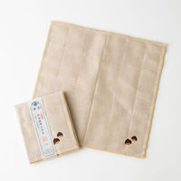 （季節限定）かや生地ふきん 栗刺繍 AKOMEYA TOKYO/アコメヤ