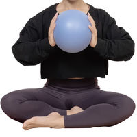 カワセ ヨガボール ミニ ダスティブルー IMC-74DB 1個（直送品）