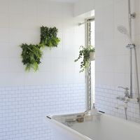 【並行輸入品】山善 YAMAZEN リーフラティス 25×25cm フェイクグリーン ファーン 連結可能 LDーA2525F 1個