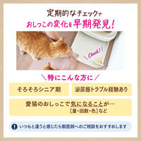 ニャンとも清潔トイレ　おしっこチェックキット 1個 エステー