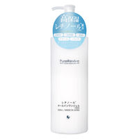 レチノールオールインワンジェル　大容量ポンプ　500ml×2個　ドウシシャ