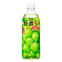アサヒ飲料 三ツ矢特濃マスカットスカッシュ 500ml 1箱（24本入）