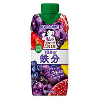 カゴメ 私のフルーツこれ1本 1日分の鉄分 330ml 1箱（12本入）