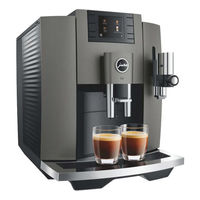 Jura E8 Dark Inox 12005 1個（直送品）