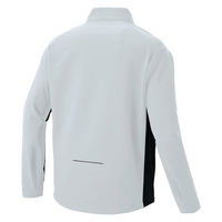 アイトス 長袖ブルゾン(男女兼用) シルバーグレー 6L 4201-003-6L 4201 1着（直送品）