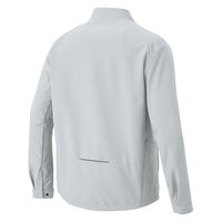 アイトス 長袖ブルゾン(男女兼用) シルバーグレー 5L 4202-003-5L 4202 1着（直送品）