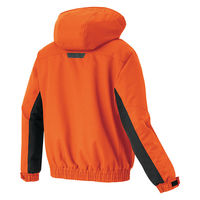 アイトス 防水防寒ブルゾン(男女兼用) オレンジ 6L 6065-063-6L 6065 1着（直送品）