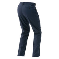 アイトス 原着ストレッチシャーリングパンツ(1タック/男女兼用)NV 4L 50505 1本（直送品）