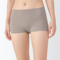 無印良品 レディース 婦人 ひびきにくいボクサーショーツ 婦人Ｍ モカブラウン 良品計画