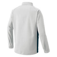 アイトス 長袖ジャケット(男女兼用)シルバーグレー SS 1903-003-SS 1903 1着（直送品）