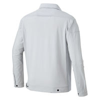 アイトス 長袖ブルゾン(男女兼用) シルバーグレー L 2402-003-L 2402 1着（直送品）