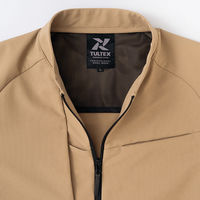 アイトス 長袖ブルゾン(男女兼用) モカ 3L 4202-032-3L 4202 1着（直送品）