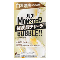 バブ モンスターバブル よくばりミルキー 1セット（1箱（6錠入）×2） にごりタイプ 花王