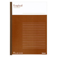 ナカバヤシ FSC-MX ロジカルノート B5 U罫30枚 ノ-B501U/COC 1セット(1冊×10)