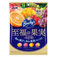 キャンディ 飴 のど飴 バヤリース至福の果実のど飴 1セット（1個×6）
