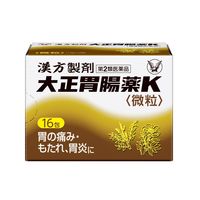 大正胃腸薬K 〈微粒〉 16包 大正製薬 胃痛 胃のもたれ 胃炎 胃部不快感【第2類医薬品】