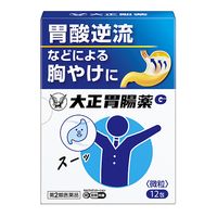 大正胃腸薬G 12包 微粒 大正製薬 胃酸逆流などによる胸やけ 胃痛【第2類医薬品】