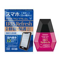 アイリスフォンリフレッシュ 12ml 大正製薬 目薬 スマートフォンによる目の疲れ 修復 保護【第2類医薬品】